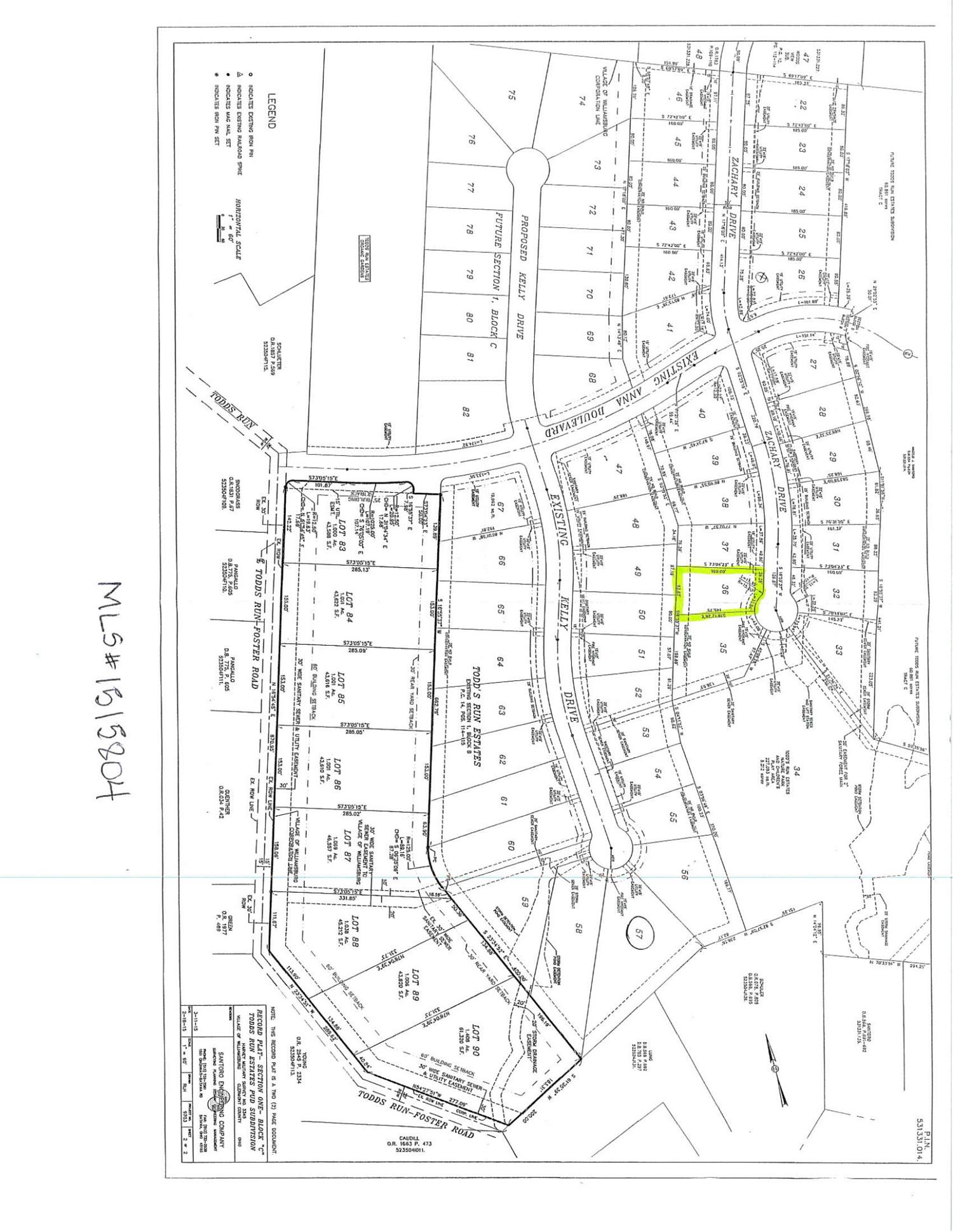 165 Zachary Dr Williamsburg OH