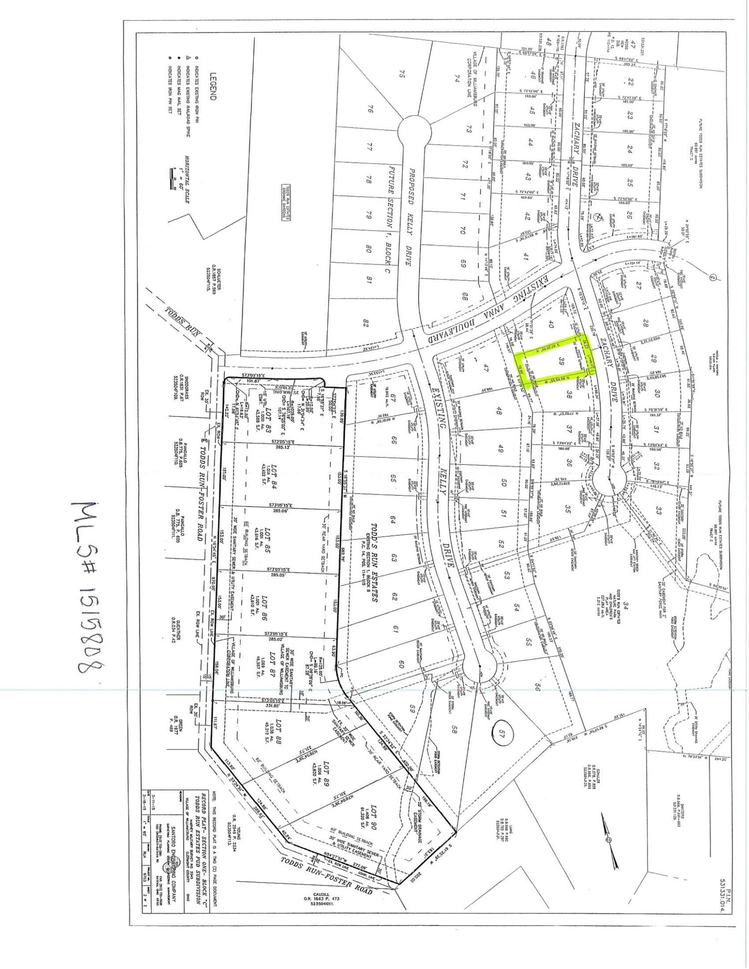 159 Zachary Dr Williamsburg OH