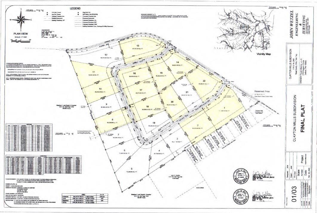 Lot17 Clayton Mills Cir
