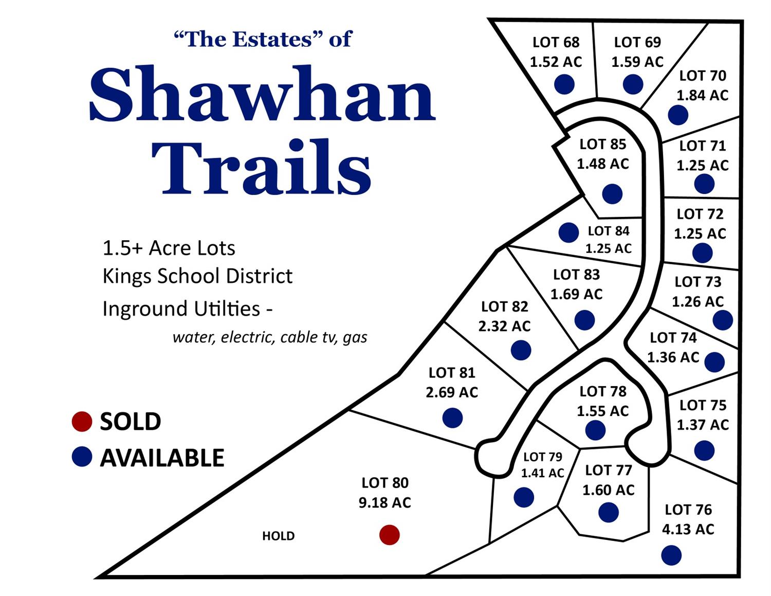 75 Lot Cherokee Dr