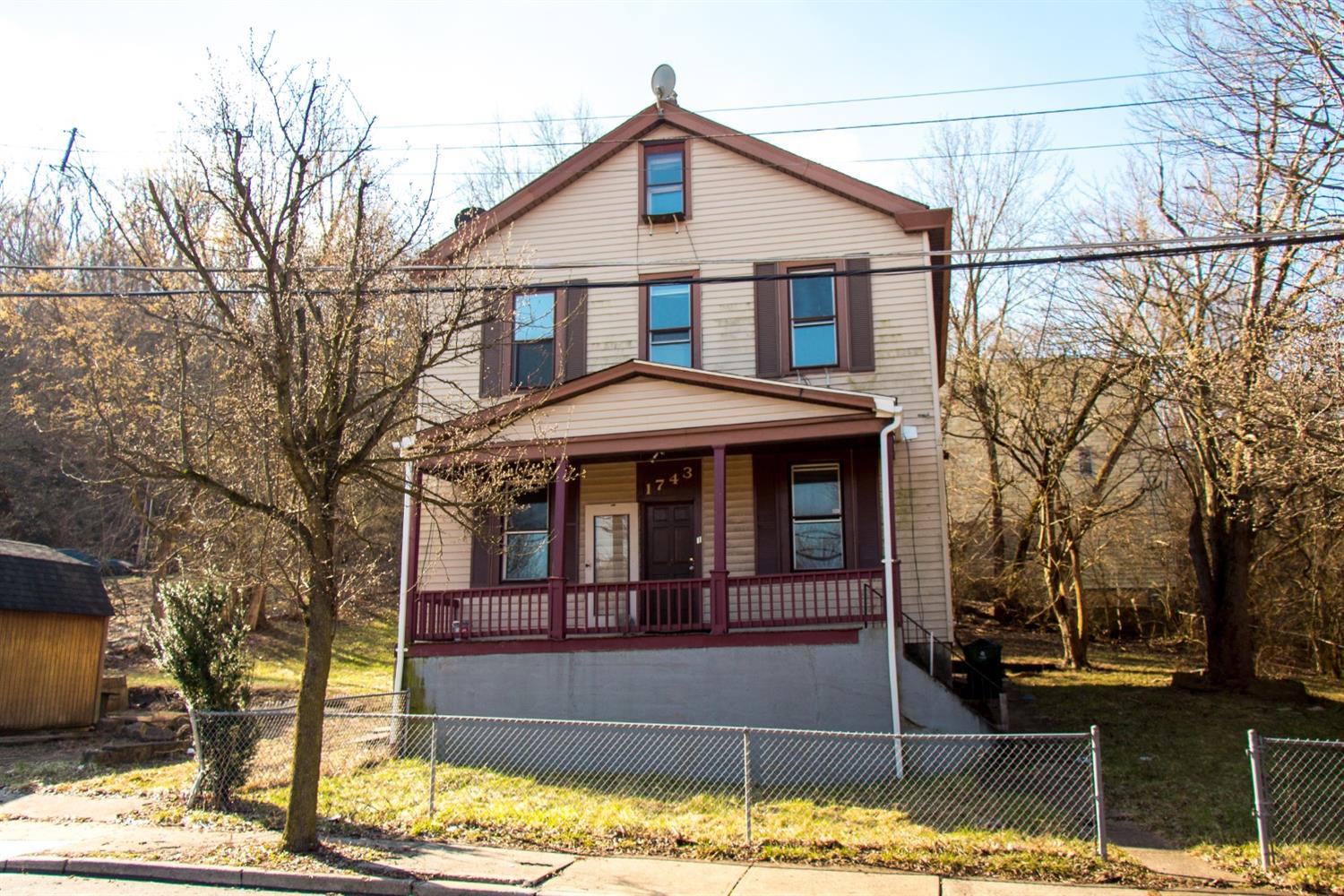 1743 BALTIMORE Cincinnati OH