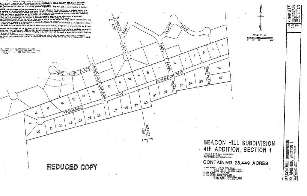 3 Brookshire Way Mt Orab OH