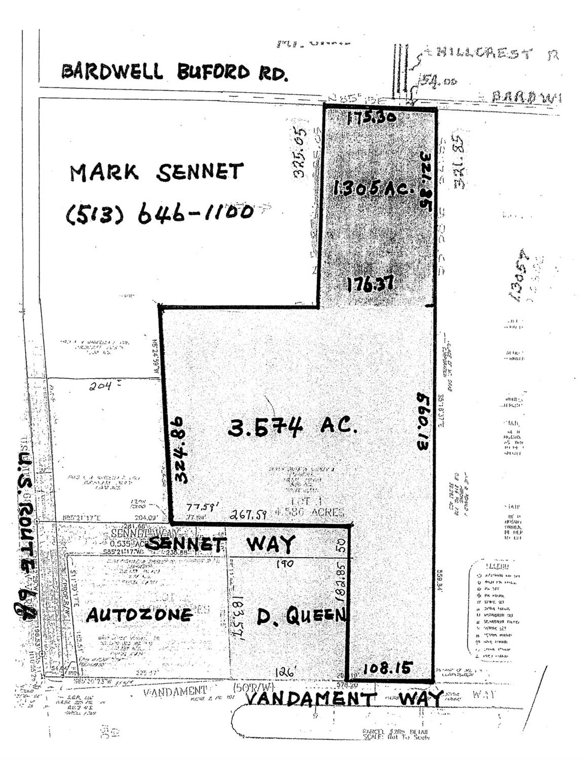 5 Acres Sennet Wy Mt Orab OH