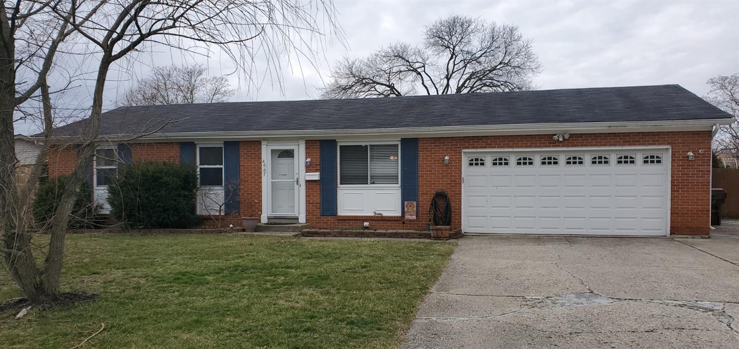 4667 Bradley Dr Fairfield OH