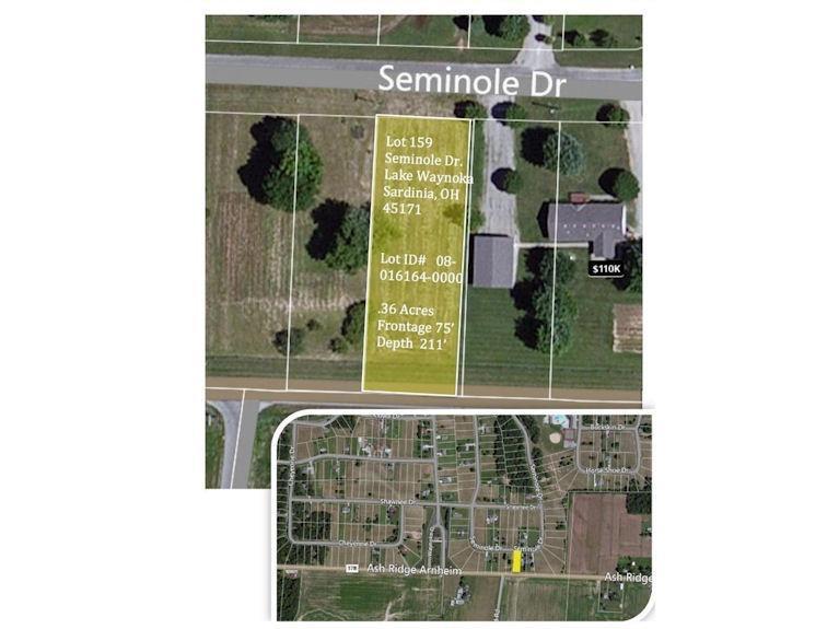 152 Seminole Dr 159 Franklin Twp OH