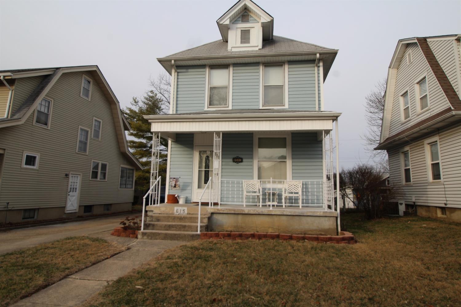 615 N E St Hamilton OH