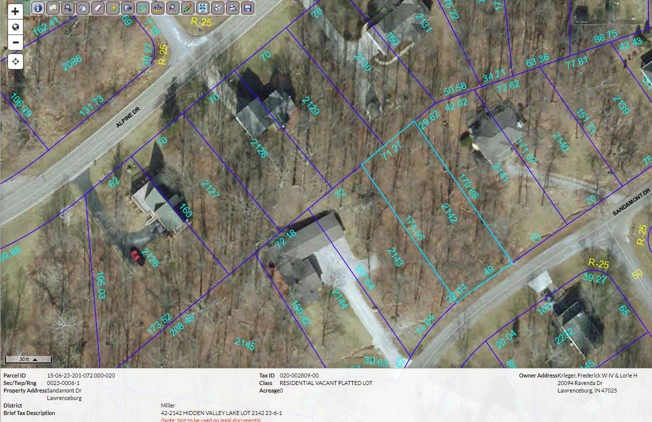 2142 Sandamont Dr Miller Twp IN
