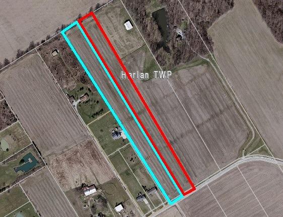 10.001ac Whitacre Rd Harlan Twp OH