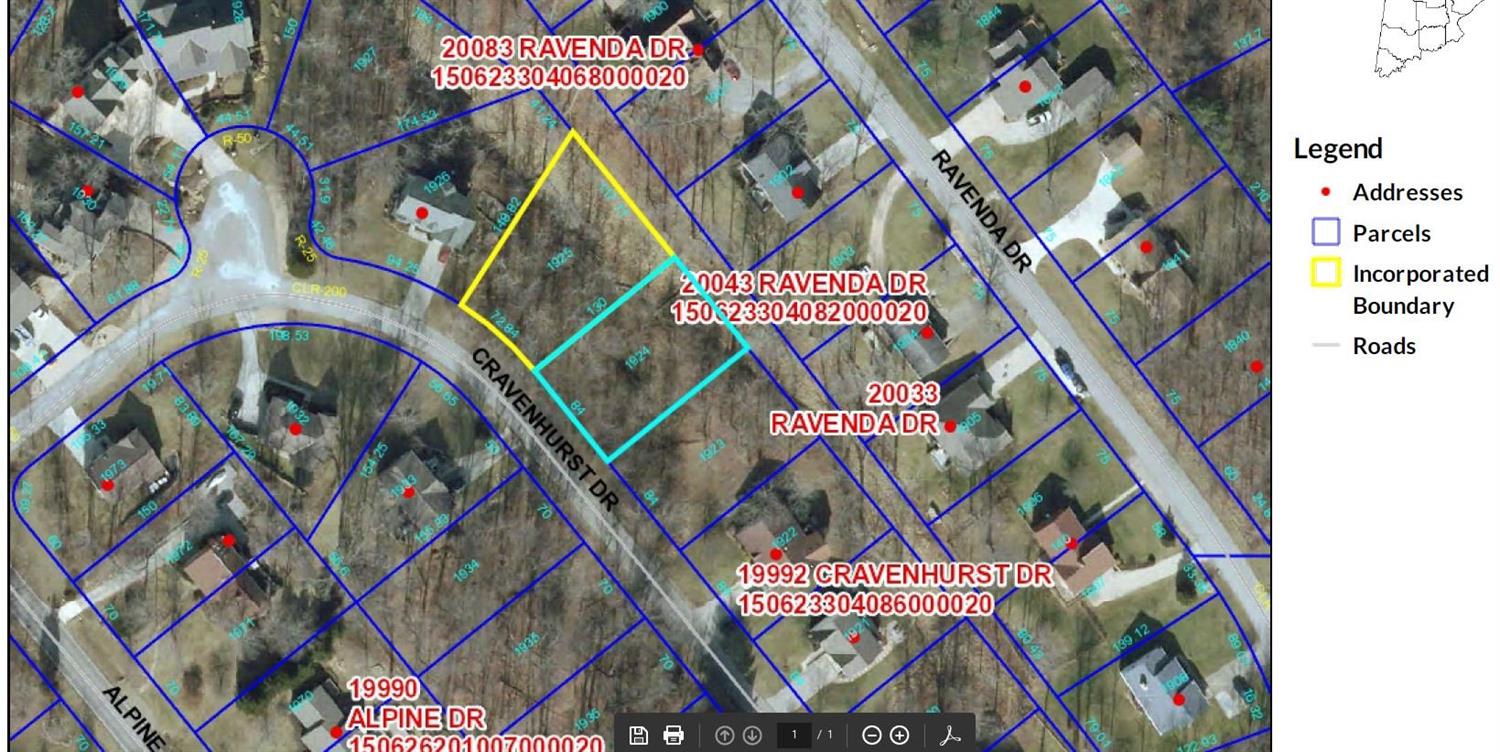 1925 Cravenhurst Dr Miller Twp IN