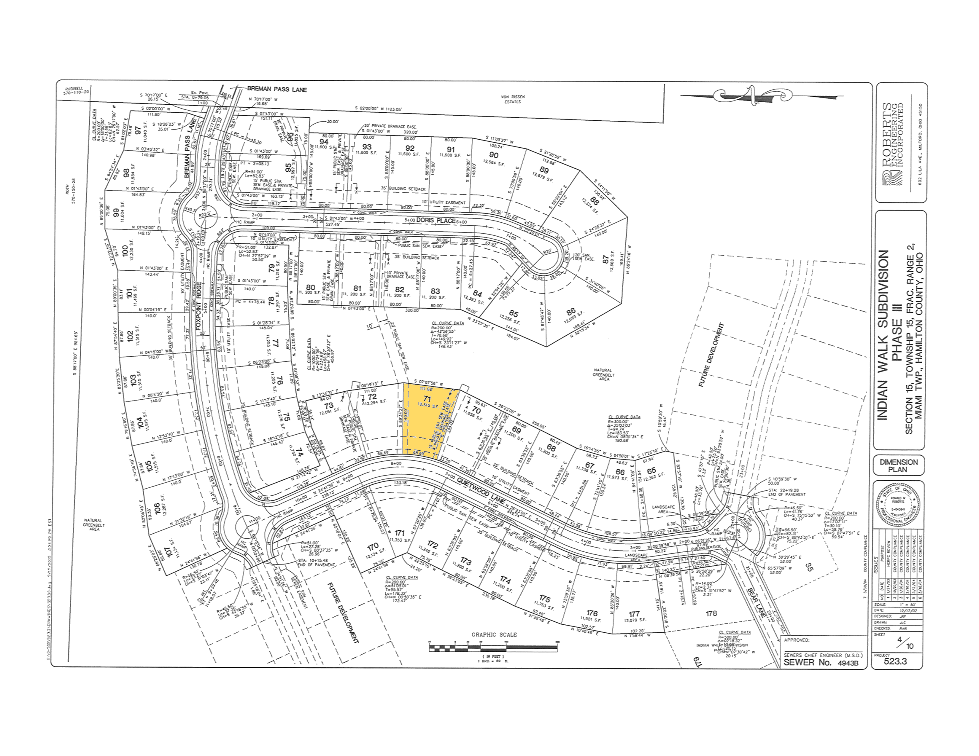 Photo of  Quietwood Lot, Miami Township, OH 45002