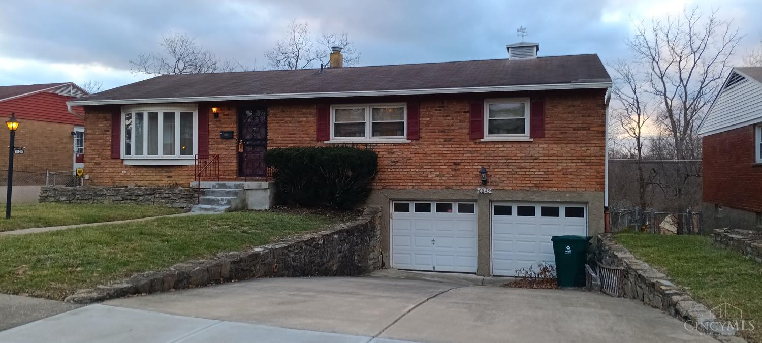 6045 Tahiti Drive Cincinnati OH 45224 - MLS# 1832969