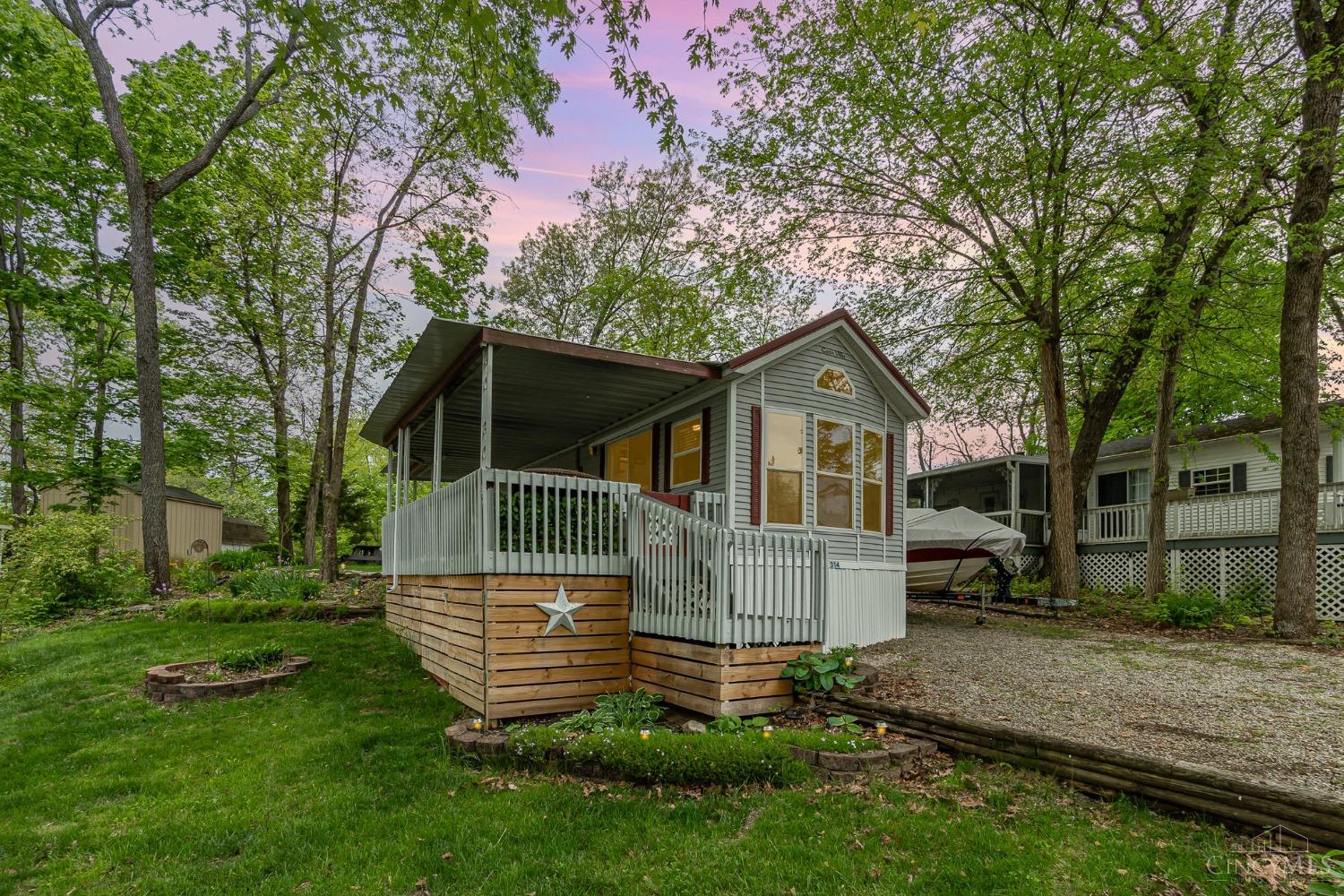 Photo of 314 Lot W Old State Rd 101, Liberty, IN 47353