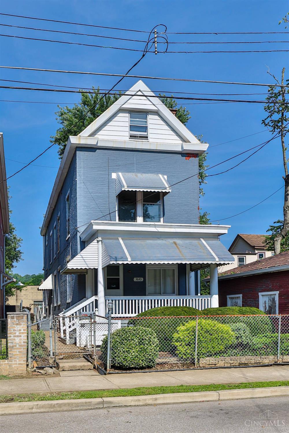 Photo of 3643 Borden Street, Cincinnati, OH 45223