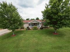 Front of home at 9628 Turtle Creek Road in Florence Indiana