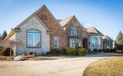 Location,Location,Location. Tucked away in prestigious Rollman Reserve between I-75 & I-71 you are just minutes from hospitals,airports, parks and shopping. You must see for yourself this luxury, Camden, custom built home with 5,000 plus sq.ft.The open floor plan is specifically designed for efficiency and comfort of everyday family life, yet easily accommodates entertaining a crowd.Private 1st floor Master suite, gourmet kitchen, adjoining kitchen study,screened porch and 3 levels of living space make this the perfect home!