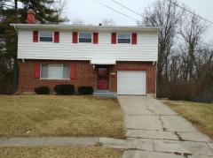 Low maintenance, traditional exterior; four (4) large second floor bedrooms with new carpet and hardwood underneath.