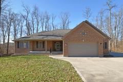 Like new ranch in a perfect half acre setting!