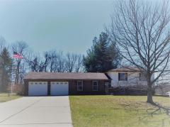 fantastic setting, flat lot is wooded at the rear