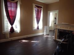 Eat-in Kitchen with new cabinets & counter in 2017 and new floor, 2018.