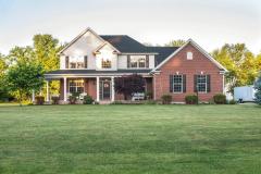 BEAUTIFUL!WELL MAINTAINED!1 OWNER!2 STORY,4BEDROOM,3FULL,1HALF BATH,FULL FINISHED BASEMENT,3CAR OVER SIZED SIDE ENTRY GARAGE!20X16 AMISH BUILT SHED/BARN!1.43 ACRES!2 STORY OPEN FOYER!LARGE OPEN KITCHEN W/42"CUSTOM CABINETS W/CROWN MOLDING,ISLAND W/COUNTER BAR,WALL OVEN&MICROWAVE,PLANNING DESK&BREAKFAST RM W/WALKOUT TO DECK!LIVING/GREAT RM W/DRY STACK STONE FIREPLACE,HEARTH&MANTEL&WALKOUT!FORMAL DINING RM W/WALL OF FLOOR TO CEILING WINDOWS!1ST FLOOR STUDY!1ST FLOOR LAUNDRY W/DOUBLE DOOR STORAGE CLOSET,UTILITY TUB&WALKOUT!MASTER STE W/WALK-IN CLOSET!DELUXE MASTER BATH W/WHIRLPOOL TUB,SHOWER,TILE FLOOR,DOUBLE VANITY&LINEN CLOSET!LARGE BEDROOMS W/CEILING FANS&DOUBLE DOOR CLOSETS!FINISHED LOWER LEVEL W/FAMILY RM,RECERATION RM,WORKOUT RM(COUND BE MADE INTO BDRM),FULL BATH W/SHOWER&STORAGE RM W/BUILT-IN STORAGE SHELVES!PRIVATE SETTING!NEW ROOF 2017 FRISBY ROOFING!NEW HIGH EFFICIENCY HEAT PUMP/AC(DUAL FUEL-PROPANE)!EX PAINTED 2014!