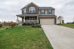 STUNNING!APPROXIMATELY 4,000SQFT FINISHED LIVING SPACE!2STORY,4BEDROOM,2FULL,2HALF BATH,FINISHED LOWER LEVEL W/WALKOUT TO PATIO!2CAR OVERSIZED GARAGE!.4148ACRES!QUIET CUL-DE-SAC STREET!LARGE COZY FRONT PORCH W/VALLEY VIEWS!FOYER W/COLUMNS!OPEN EAT-IN KITCHEN W/CUSTOM MAPLE SHAKER CABINETS,ISLAND,DBL DOOR PANTRY,STAINLESS STEEL APPLIANCES&BREAKFAST RM W/WALKOUT TO DECK!FORMAL LIVING RM&DINING RM!2STORY GREAT RM W/WALL OF FLOOR TO CEILING WINDOWS&FIREPLACE W/MANTEL&MARBLE HEARTH!1ST FLOOR MUDD RM/STUDY!2ND FLOOR LAUNDRY!MASTER STE W/WALK-IN CLOSET,DELUXE MASTER BATH ADJOINS W/DBL VANITY,SOAKER TUB&TILE SHOWER!LARGE 2ND FLOOR BEDRMS!LOWER LEVEL W/FAMILY RM,RECREATION RM,BATH,ROUGH-IN WET BAR,STORAGE RM&WALKOUT TO PATIO&FIRE PIT!