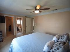 Master Bedroom View 2 with walk in closet and ensuite full bathroom