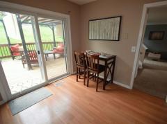 Kitchen View 2, Walks out to large deck