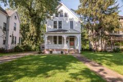 TOTALLY RENOVATED! $190K IN RENOVATIONS!3,000SQFT FINISHED LIVING SPACE!2STORY,4BEDROOM,2FULL BATH,BASEMENT W/LAUNDRY & WALKOUT!2CAR OVERSIZED GARAGE W/DOOR ENTRANCE!MATURE TREES!NEW KITCHEN W/42"SOFT CLOSE MAPLE CABINETS,TILE FLOOR,STAINLESS STEEL APPLIANCES,HUGE WINDOW(NATURAL LIGHT)&WALKOUT TO NEW COVERED DECK!FORMAL LIVING ROOM & DINING ROOM W/SOARING CEILINGS & ORIGINAL ROOK-WOOD FIREPLACES! STUNNING REBUILT AND WIDENED STAIRCASE TO THE LOWER LEVEL!MASTER STE W/FIREPLACE! LARGE BEDROOMS & CLOSETS!HUGE FAMILY ROOM(29X26)! NEW ROOF 2012!HVAC SYSTEM 2016! NEW PLUMBING 2016! NEW WIRING 2016! NEW WINDOWS 2016! NEW WINDOWS 2016! NEW KITCHEN 2016! ALL NEW BATHROOMS(VANITIES,SHOWER,TUB,FLOORING,MIRRORS,LIGHTING,TOILETS,HARDWARE&PAINTED)!NEW FRONT PORCH! NEW REAR DECK OFF KITCHEN! NEW LANDSCAPING!