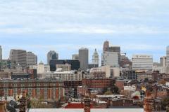 The stunning city view is to be appreciated and enjoyed from the privacy of your deck.