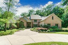 NEW PRICE! Yes you see a tennis court with Gazebo! Glamorous custom built transitional! Original owners! Aprox 11,731 sq ft of luxury! Immaculate 3 levels! "Indoor resistance exercise gunite pool-heated"! Tennis court w/ gazebo! Granite, Taun hardwood, and wool carpeting flooring! Kinsella built-in cabinetry! Remodeled chef's kitchen w/ high-end appliances! Front/back staircases! Paver patios! Immediate occupancy Architecture by Larry Norris, Built by Arthur Brand with Interior Designer David Millett managing everything from the unique ceiling detail in every room to the Kinsella custom cabinetry! Two walk in master closets, also a separate cedar closet!