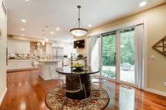 Breakfast area!WALKOUT TO PATIO AREA!
