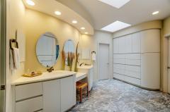 Two walk in master closets, also a separate cedar closet! Skylights! Recessed lights!