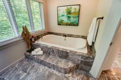 Spa Tub, skylight