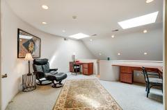 Loft, 2nd floor! Spiral stairs from master study
