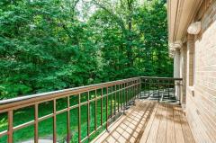 Balcony off 2nd floor rear bedrooms!