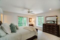 Guest Bedroom, 2nd floor, right side, with balcony & bath adjoining.