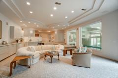 Exquisite Lower Level Living!!!! Kitchen! Storage! View of pool! View of tennis courts! Walkout to sizable patio!