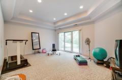 LL - walkout exercise room or room of choice!