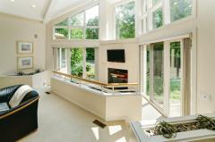 Enjoy natural light! Also you can plant natural plants!