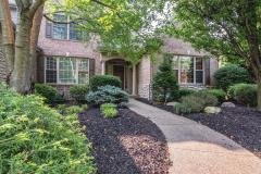 PRISTINE! FORMER MODLE! APPROX5,200SQFT! 2STRY,4BDRM,4FULL,1HALF BA,FINISHED LL W/WO TO COVERED PATIO! 3CAR OVER SIZED SIDE ENTRY GAR!.446 ACRE! PRIVATE PARK LIKE SETTING! 2STRY OPEN FOYER & FLR PLAN! GOURMET KITCHEN W/42"CSTM CABINETS W/CROWN MOLDING,ISLAND,COUNTER BAR,GRANITE CNTRTPS,GRANITE BACK SPLASH,PLANNING DESK & BREAKFAST RM! FRML DINING RM! LIVING RM W/BEAMED CEILING,WALL OF FLR TO CEILING WINDOWS W/TRANSOMS & FIREPLACE! GREAT RM W/CATHEDRAL CEILING,WET BAR & WO TO COVERED DECK! 1ST FLR MASTER STE W/CATHEDRAL CEILING,WALK-IN CLOSET & WO! MASTER BATH ADJOINS W/DBL VANITY,2PERSON SHOWER,WHIRPOOL & LINEN CLOSETS! 1ST FLR EXECUTIVE STDY W/BUILT-INS! 1ST FLR LNDRY! 2ND FLR HAS 3LG BDRMS & CLOSETS! LL W/FMLY RM,REC RM,EXERCISE RM,WET BAR,FULL BA,STRG RM & WO TO COVERED PATIO! NEW ROOF 2014! NEW AC 2014! NEW FURNACE 2012! NEW WATER HEATER 2012! NEWER REFRIGERATOR! NEW GE DISH WASHER 2016!EXTERIOR PAINTED 2020!
