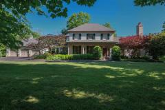 STUNNING! CUSTOM BUILT! 1 OWNER! TROPHY PROPERTY!APPROXIMATELY 4,500 SQFT!2STORY,4BD,3 FULL,1 HALF BATH,FINISHED LOWER LEVEL W/WALKOUT! 3CAR OVRZD GARAGE!HEATED IN GROUND POOL!WATER FEATURE/POND!GAZEBO!NESTLED ON 5.5 ACRES!PRIVATE PARK LIKE SETTING!HUGE FORMAL ENTRY! FORMAL LIVING RM/GREAT RM W/SLATE FP,4SETS OF FRENCH DOORS!FORMAL DINING RM W/CUSTOM BUILT-INS!LARGE OPEN GOURMET KITCHEN W/42"CUSTOM CABINETS,ISLAND,COUNTER BAR,GRANITE COUNTER TOPS,SUB ZERO & THERMADOR APPLIANCES!BREAKFAST RM!HEARTH RM W/FP & WLKT TO 3SEASONS RM & PORCH OVER LOOKING AWARD WINNING LANDSCAPED BACKYARD!1ST FLR EXECUTIVE STUDY W/WALKOUT TO PORCH!MUD RM LEADS TO BREEZE WAY!MASTER STE W/HIS & HER WALK-IN CLOSETS BY:CLOSETS BY DESIGN! DELUXE MASTER BATH ADJOINS!LARGE 2ND FLR BDRMS & CLOSETS!2ND FLR LNDRY & STUDY!LOWER LEVEL W/IN-LAW STE,BD,FULL BATH,FMLY RM W/CUSTOM BUILT-INS,FP & WO!RECREATION RM!FULLY EQUIPT WETBAR!WORKSHOP!STORAGE RM!TRIPLE CROWN MLDNG!