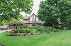 SPECTACULAR! CUSTOM BUILT! 1OWNER! 2,500SQFT! 2STORY,3BEDROOM,2FULL,1HALF BATH,FULL BASEMENT,2CAR OVERSIZED GARAGE!.298ACRES!PROFESSIONALLY LANDSCAPED W/STONE WALLS!CUL-DE-SAC STREET!2STORY OPEN FOYER & FLOOR PLAN!2STORY GREAT RM W/CATHEDRAL CEILING,FLOOR TO CEILING WINDOWS,GRANITE FIREPLACE W/HEARTH,MANTLE,WET BAR & WALKOUT TO DECK!KITCHEN W/CUSTOM CABINETS,ISLAND W/GRANITE,TILE BACK SPLASH,WALK-IN PANTRY,PLANNING & NEWER APPLIANCES!BREAKFAST RM W/WALKOUT!FORMAL DINING RM!1ST FLOOR MASTER STE W/WALK-IN CLOSET & DELUXE MASTER BATH ADJOINS!1ST FLOOR LAUNDRY!2ND FLOOR W/2LARGE BEDROOMS,CLOSETS,JACK N JILL BATHROOM & LOFT!DECK!PATIO!PRIVATE PARK LIKE SETTING!BEAUTIFULLY LANDSCAPED W/IRRIGATION SYSTEM!INVISIBLE FENCE!NEW ROOF 2012*NEW HVAC SYSTEM 2019*NEW HOT WATER HEATER2019*