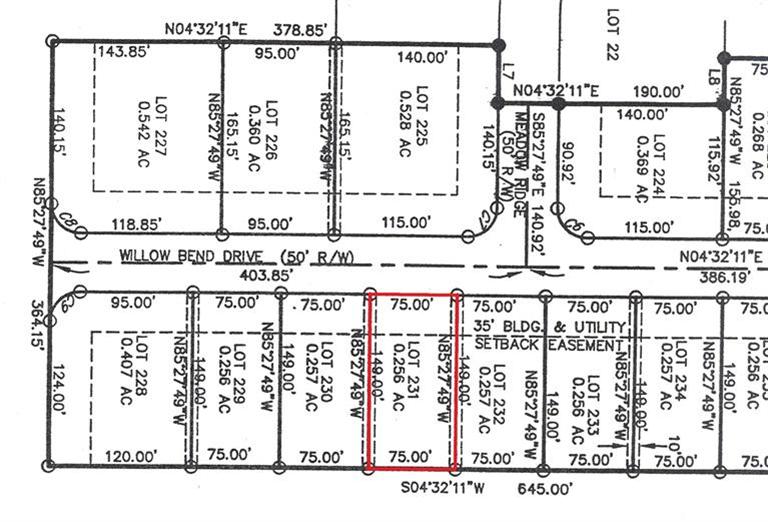 231 Willow Bend DR