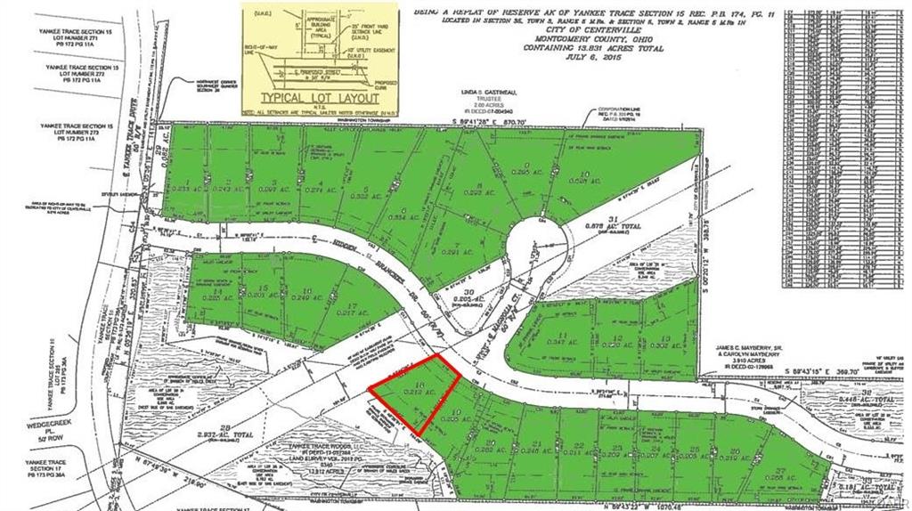 876 Hidden Branches DR CENTERVILLE OH