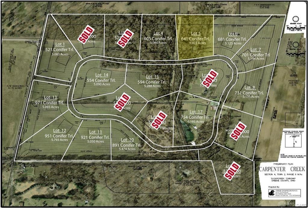 641 Conifer TRL SUGARCREEKTOWNSHIP OH
