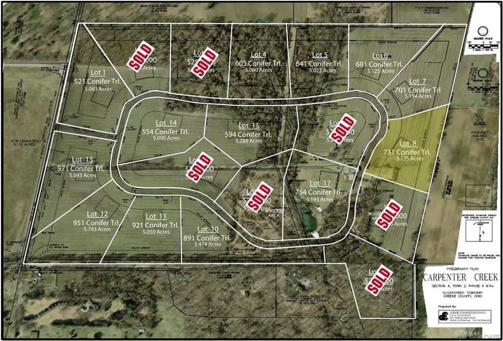 731 Conifer TRL SUGARCREEKTOWNSHIP OH