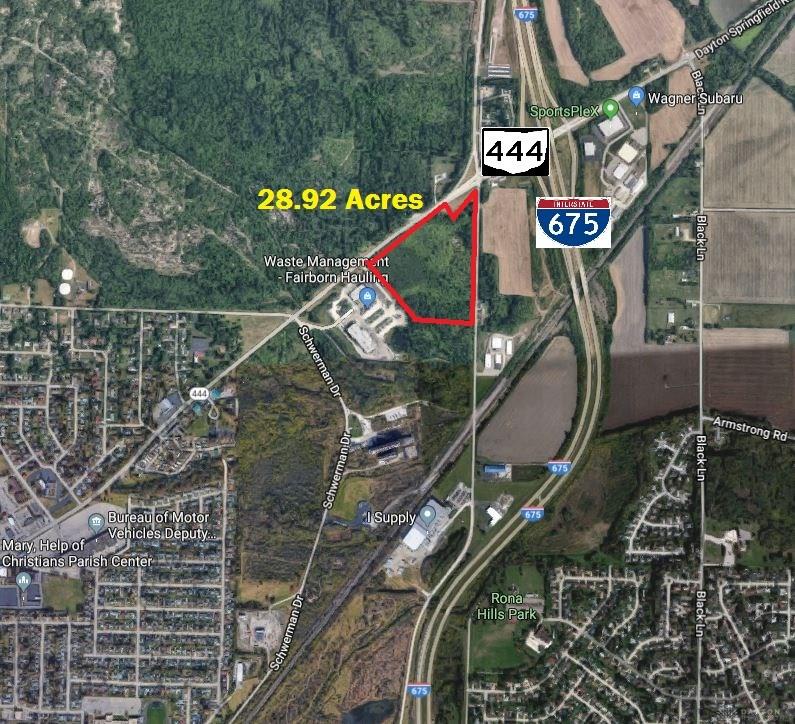 State Route 444 & Spangler FAIRBORN OH