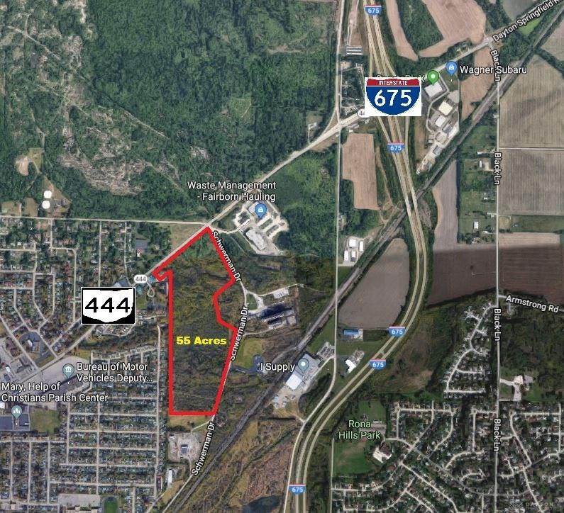 State Route 444 & Schwerma