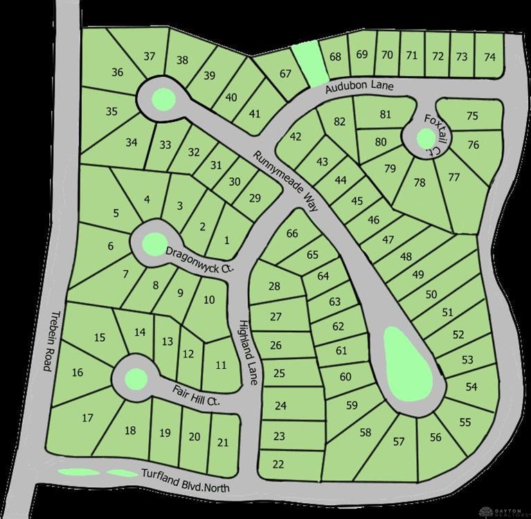 Lot 31 Runnymeade WAY BEAVERCREEKTOWNSHIP OH