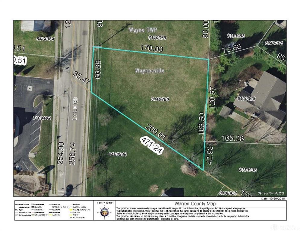 Lot #12 Lytle RD WAYNESVILLE OH
